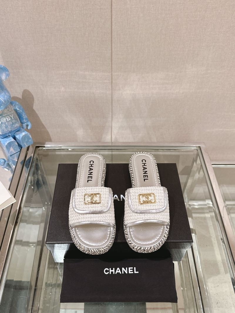 Chanel Slippers